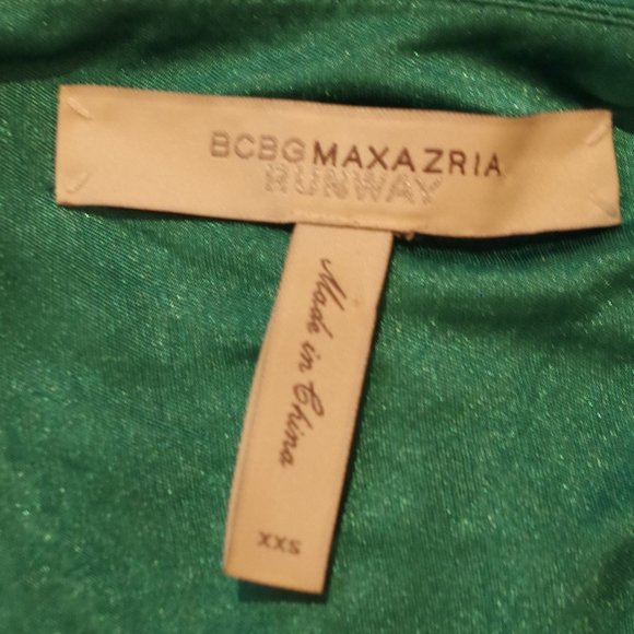 BCBG MaxAzria "Jade" Runway Stretch Mini Dress- Sz XXS - Picture 11 of 11